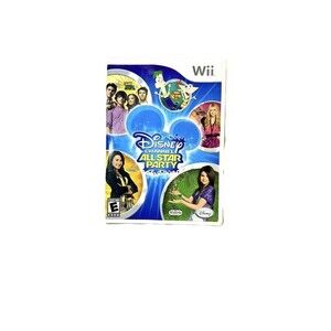 Disney Channel All Star Party - Nintendo Wii Pristine Tested Authentic